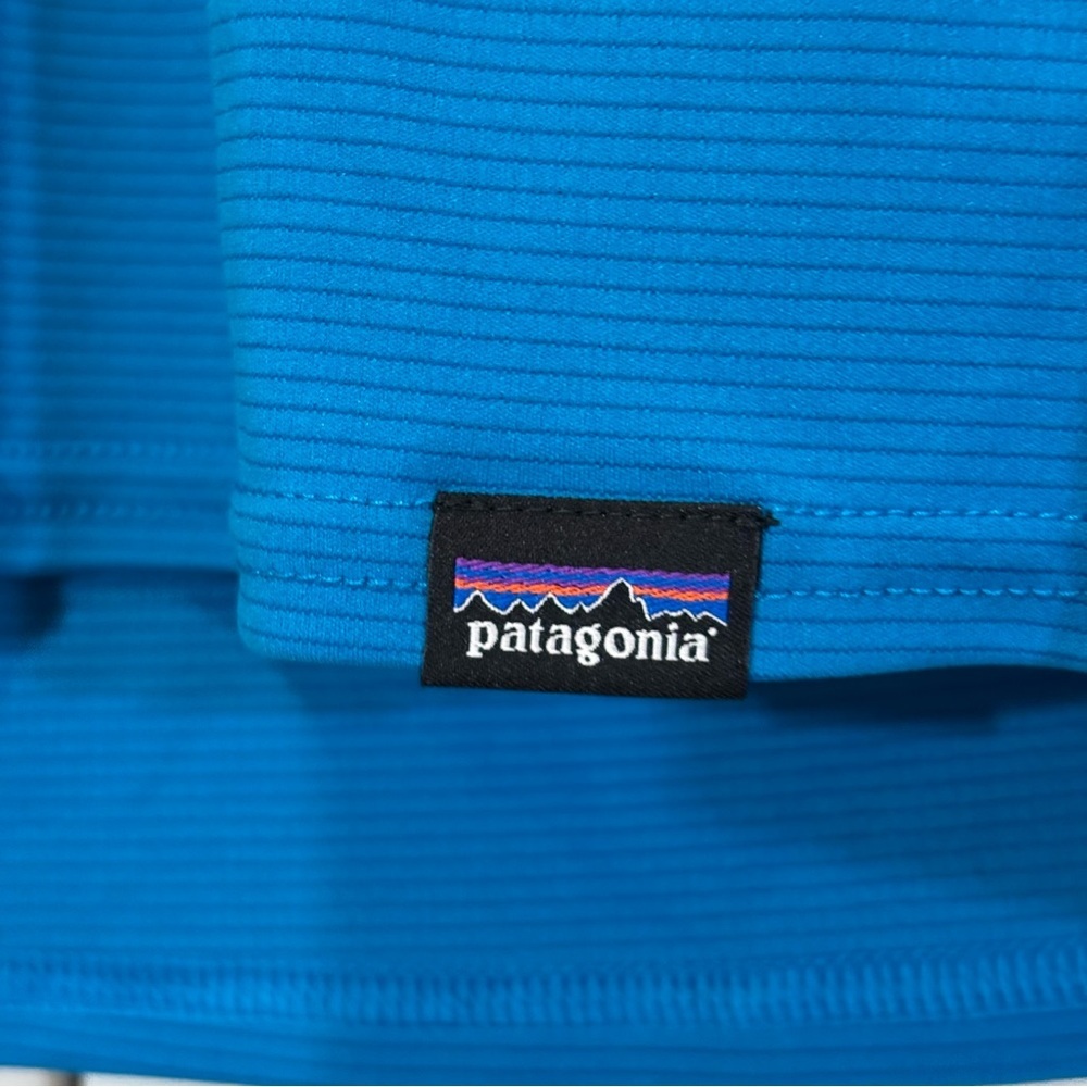 Patagonia capilene Base layer lightweight longsleeve top blue - Picture 2 of 11